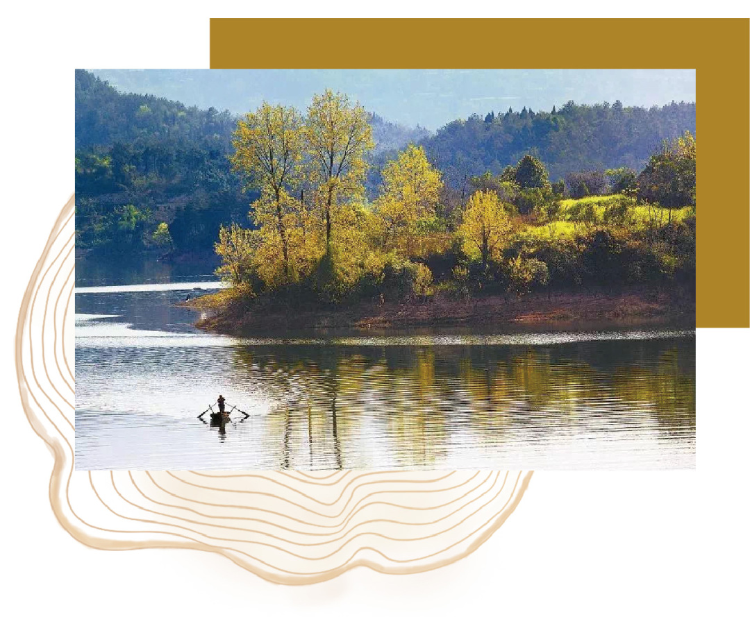 Chengduwow|借束光,请你免费去四川“小京都”泡私汤