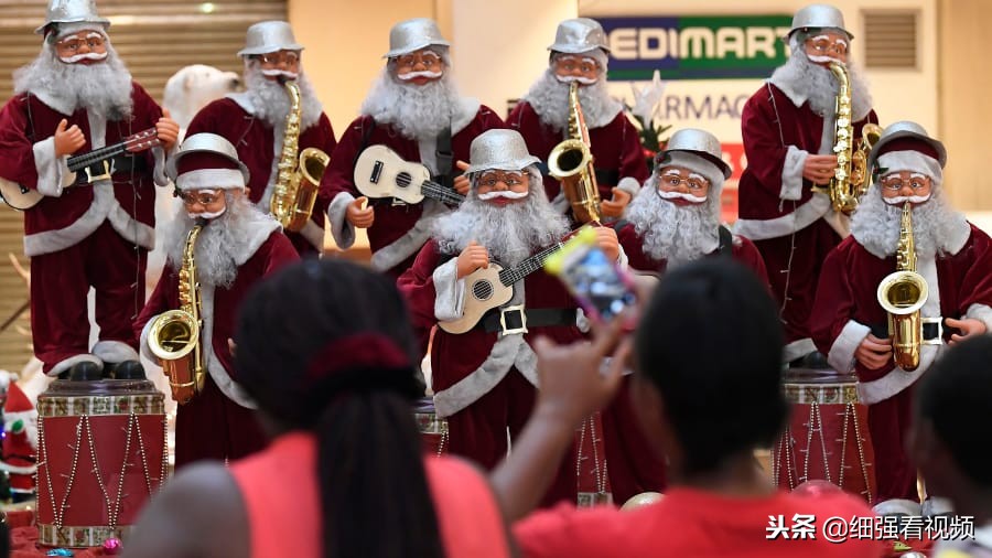 国外圣诞装饰品,圣诞装饰品大全