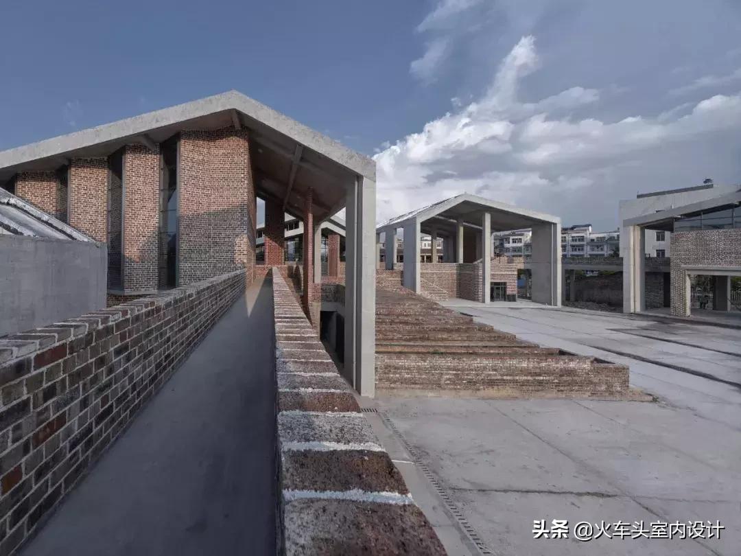 乡村布场设计,集镇改造设计效果图