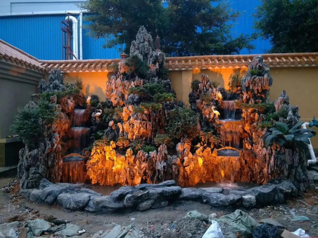 青龙石园林景观假山造景石,园林景观造景假山鱼池庭院