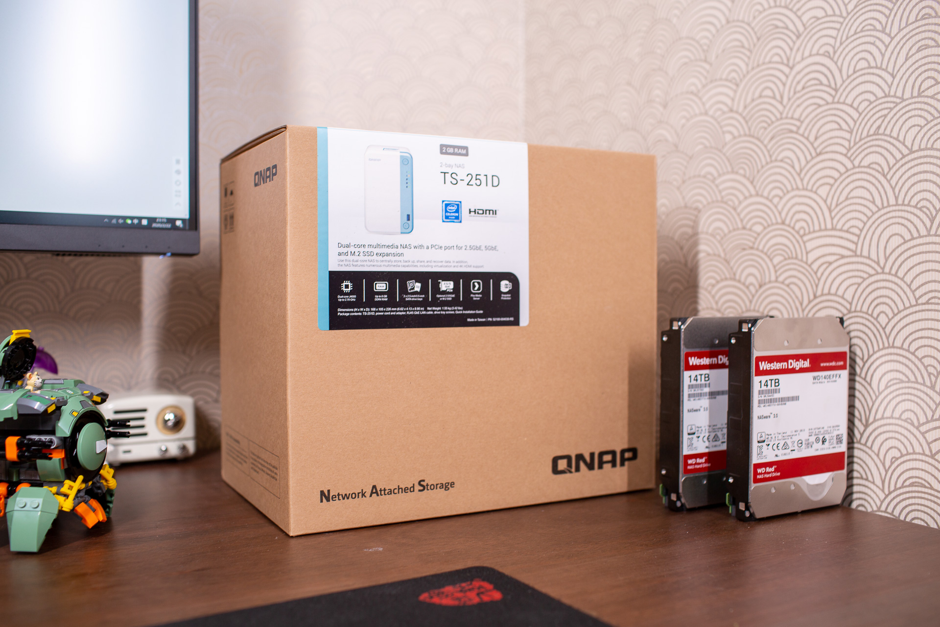 给NAS测评打个样：QNAPTS-251D双盘位NAS全面测评体验