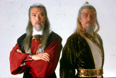 83版射雕明星,永远的经典83版射雕英雄传