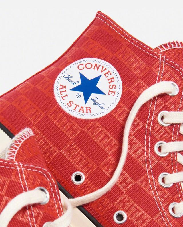 kith与匡威联名 (匡威kith联名红上市价)