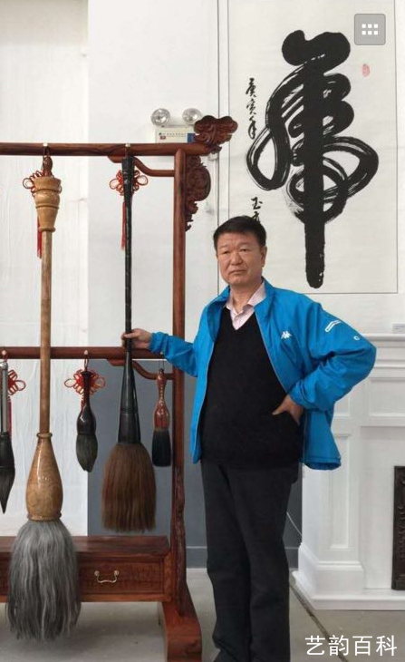 榜书李树,李树的榜书书法价值几何