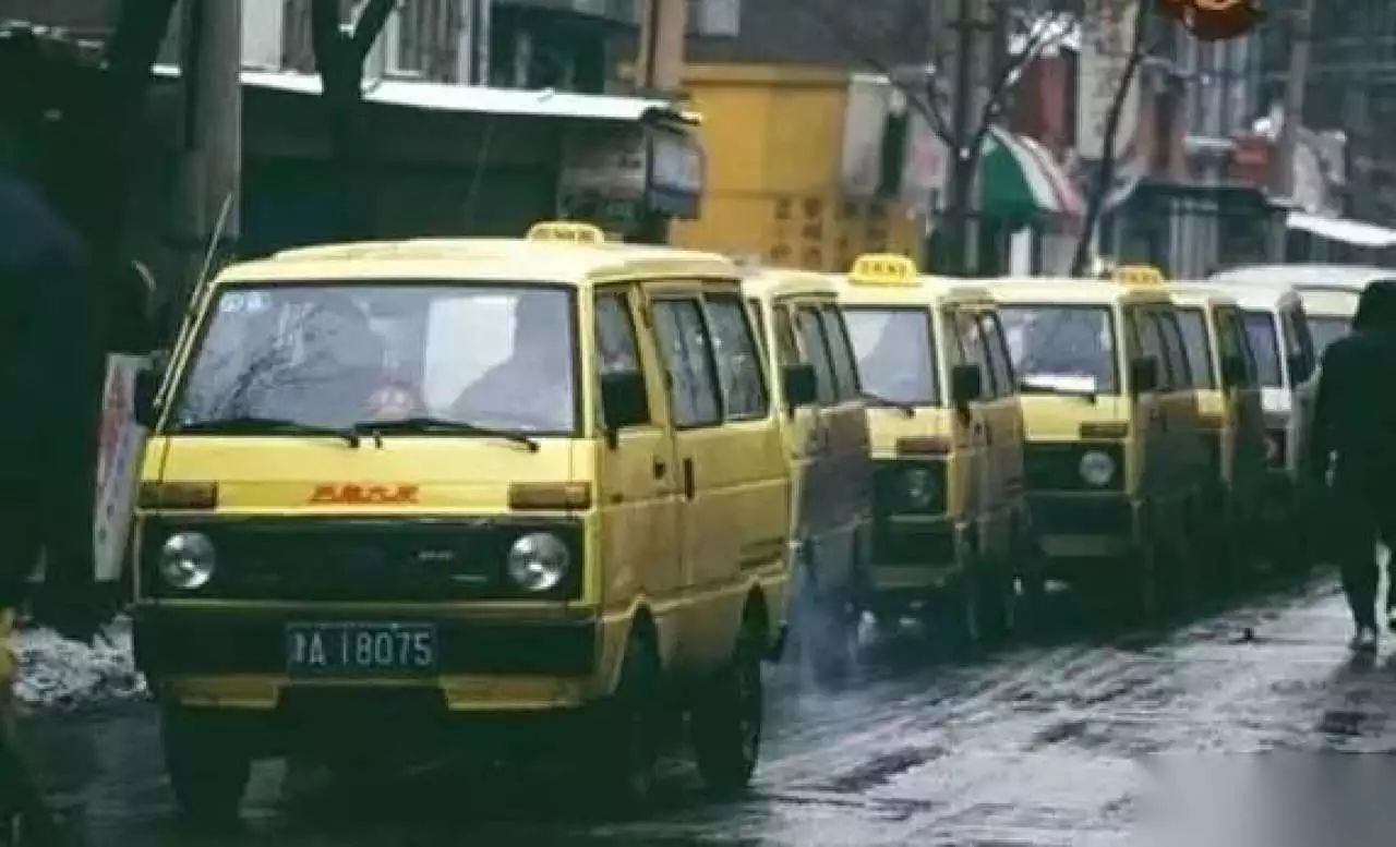 聊聊出租车的日常生活,出租车的普及