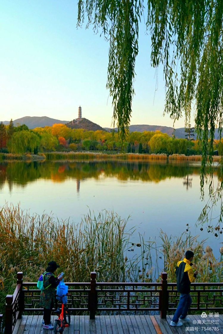 玉泉山北坞公园介绍,北坞村玉泉山