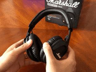 marshall真无线蓝牙降噪耳机,marshall降噪耳机测评