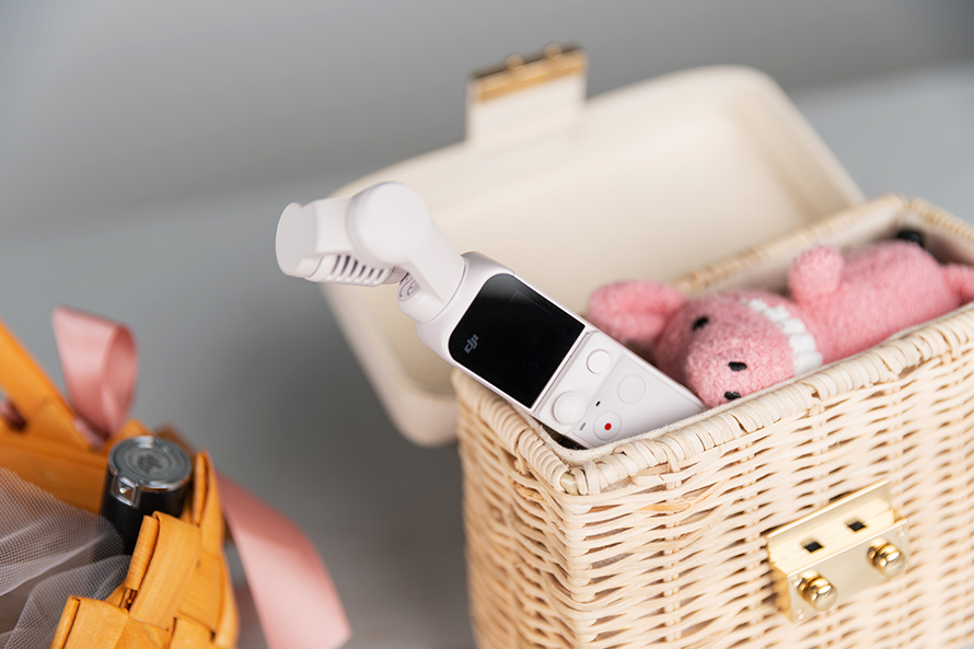 大疆pocket2云暮白耐脏,大疆pocket2云暮白开箱