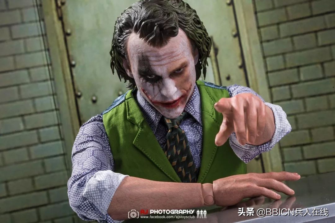 hottoys小丑1.0测评,hottoys1比4小丑