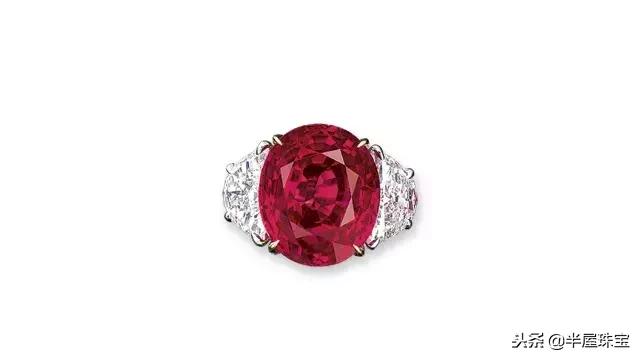 红宝石戒指款式图片,红宝石戒指颜色最好的品牌