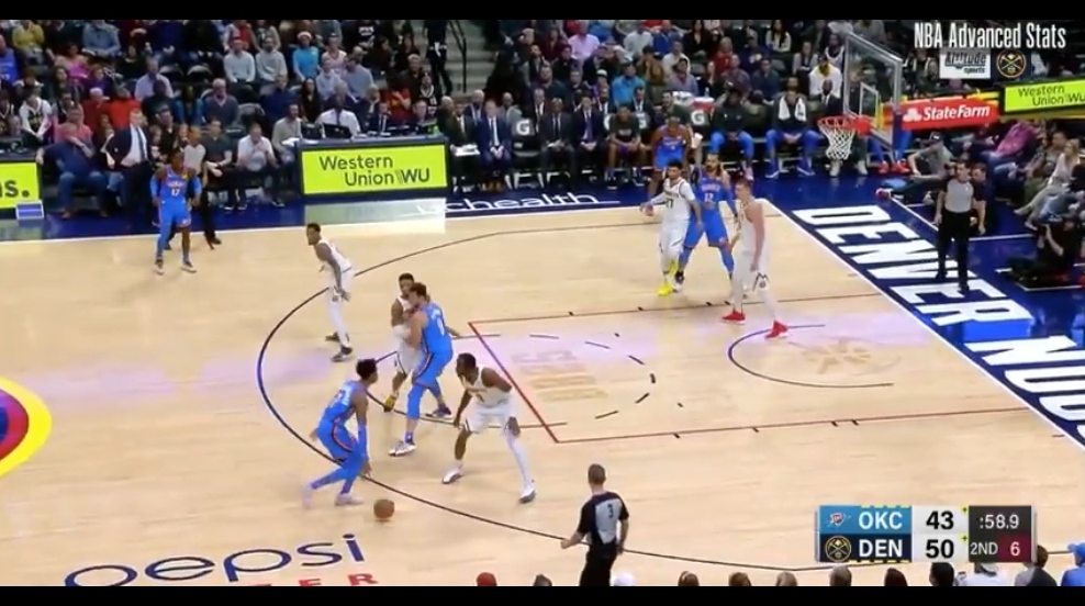 「深度观察」三枪，一炮，一盾，雷霆乃西部最大的黑马