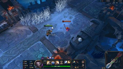 ez不同皮肤的r闪,ez反向r闪机制