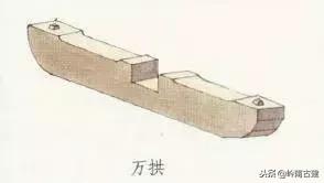 构件斗栱,拆分预制构件
