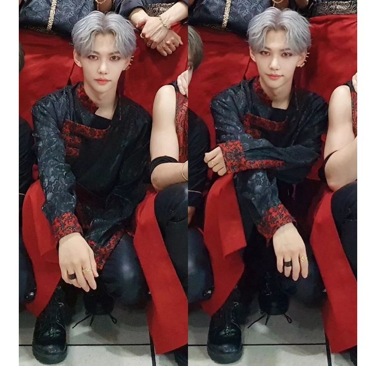 脸颊没肉是太瘦了么,韩国爱豆要瘦到多少斤