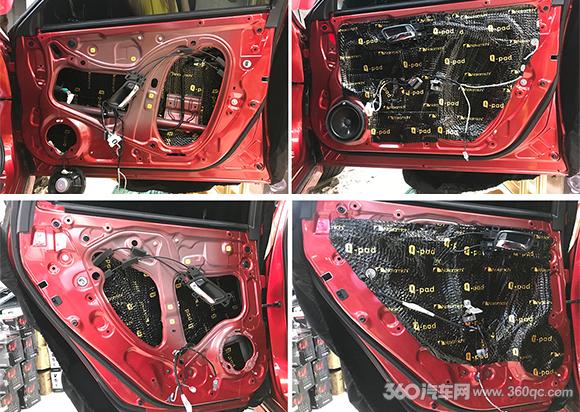 汽车隔音降噪哪家强,如何正确的给车做隔音止震降噪