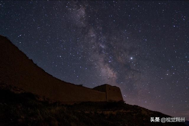 山阴，广武明长城塞外的长城