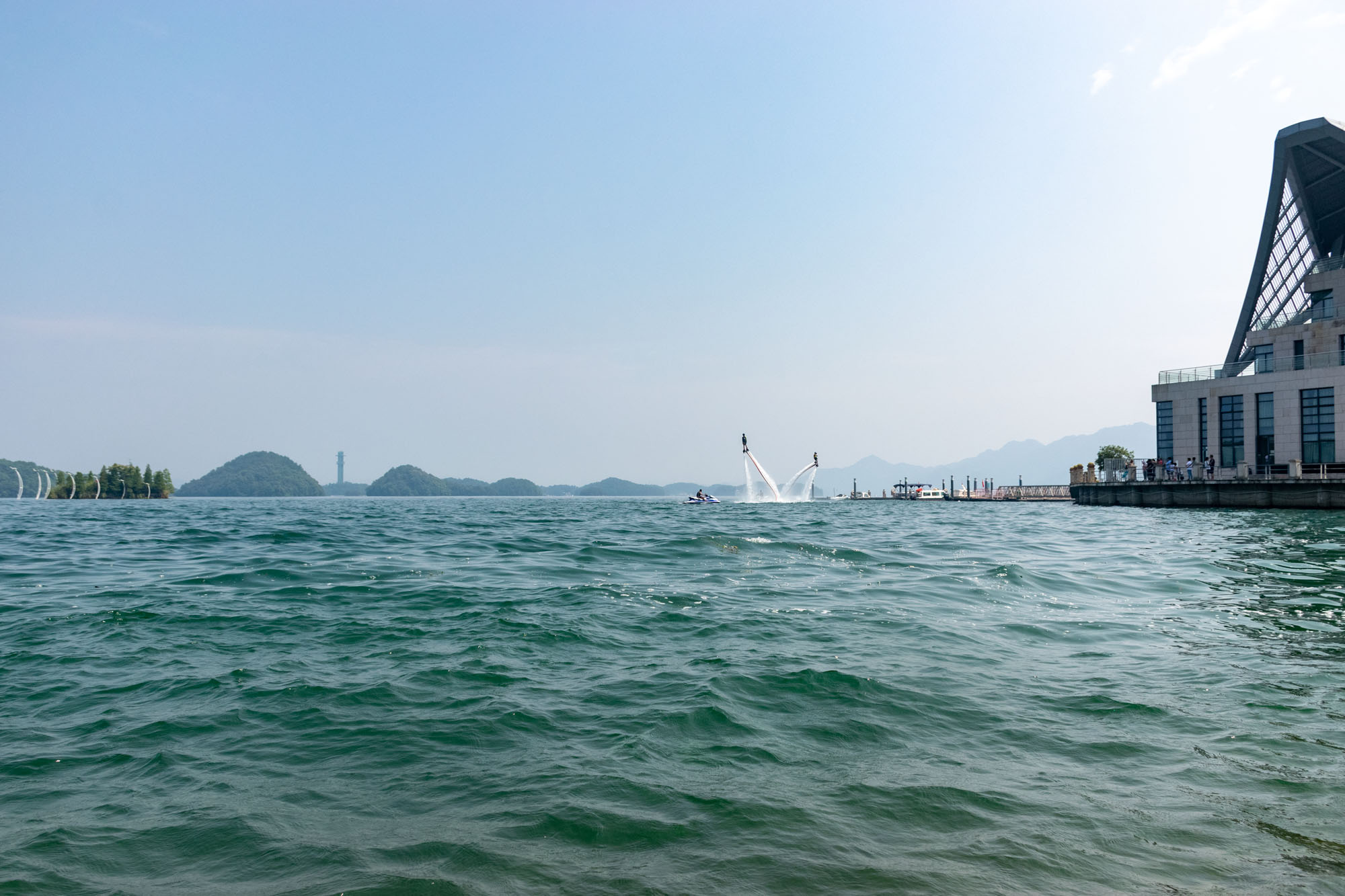 从九江到庐山徒步,九江到庐山西海骑行