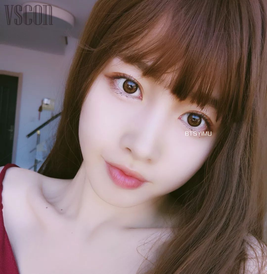 拍婚纱照戴不戴美瞳效果对比,拍婚纱照为什么要戴美瞳