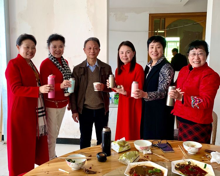 傅家边野营,走进金溪傅家村