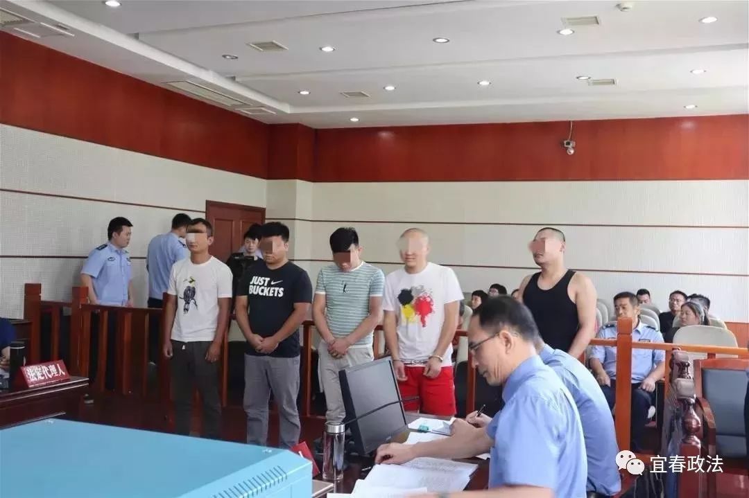 *力暴**排挤同行垄断业务，丰城天和家园小区这伙“窗霸”被判刑