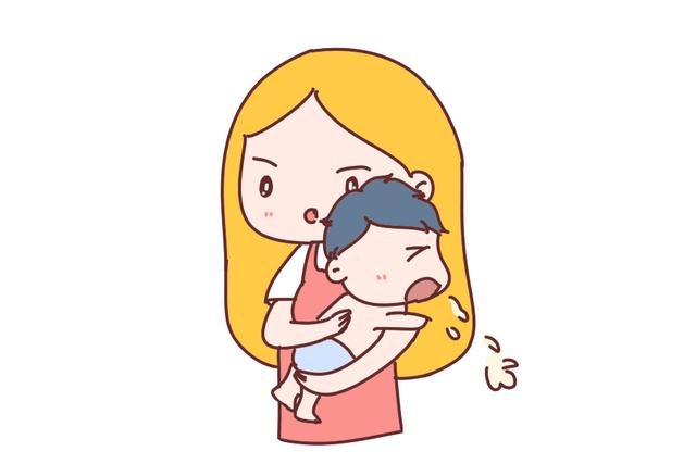 宝宝吐奶的原因及解决办法,宝宝今天吐奶是黄颜色的什么原因