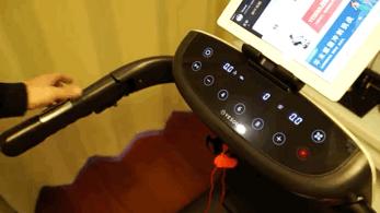 小兽跑步机p30,野小兽p30跑步机跑起来抖