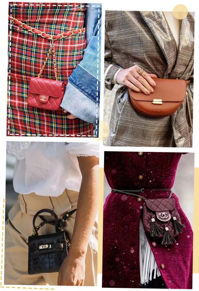 包包怎么斜挎背好看,大号包包怎么背出时尚感