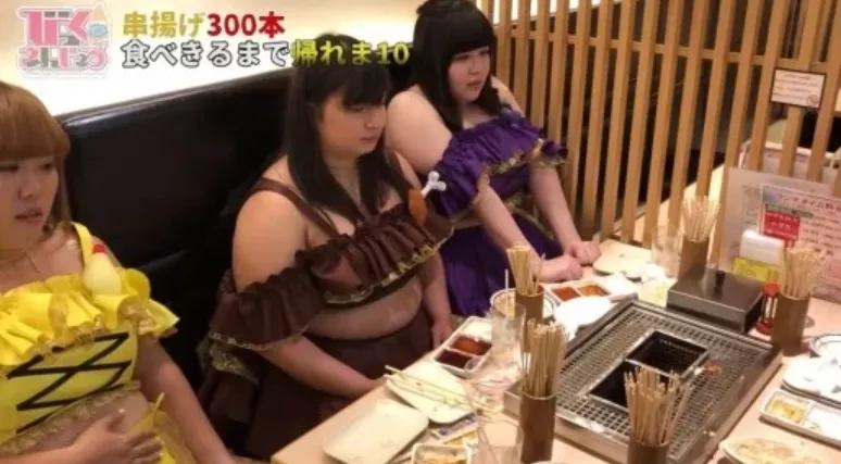 日本大码女团,最高体重达200斤!网友:打破我对女团的认知