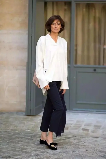 尖头吸烟鞋,好看时髦的鞋