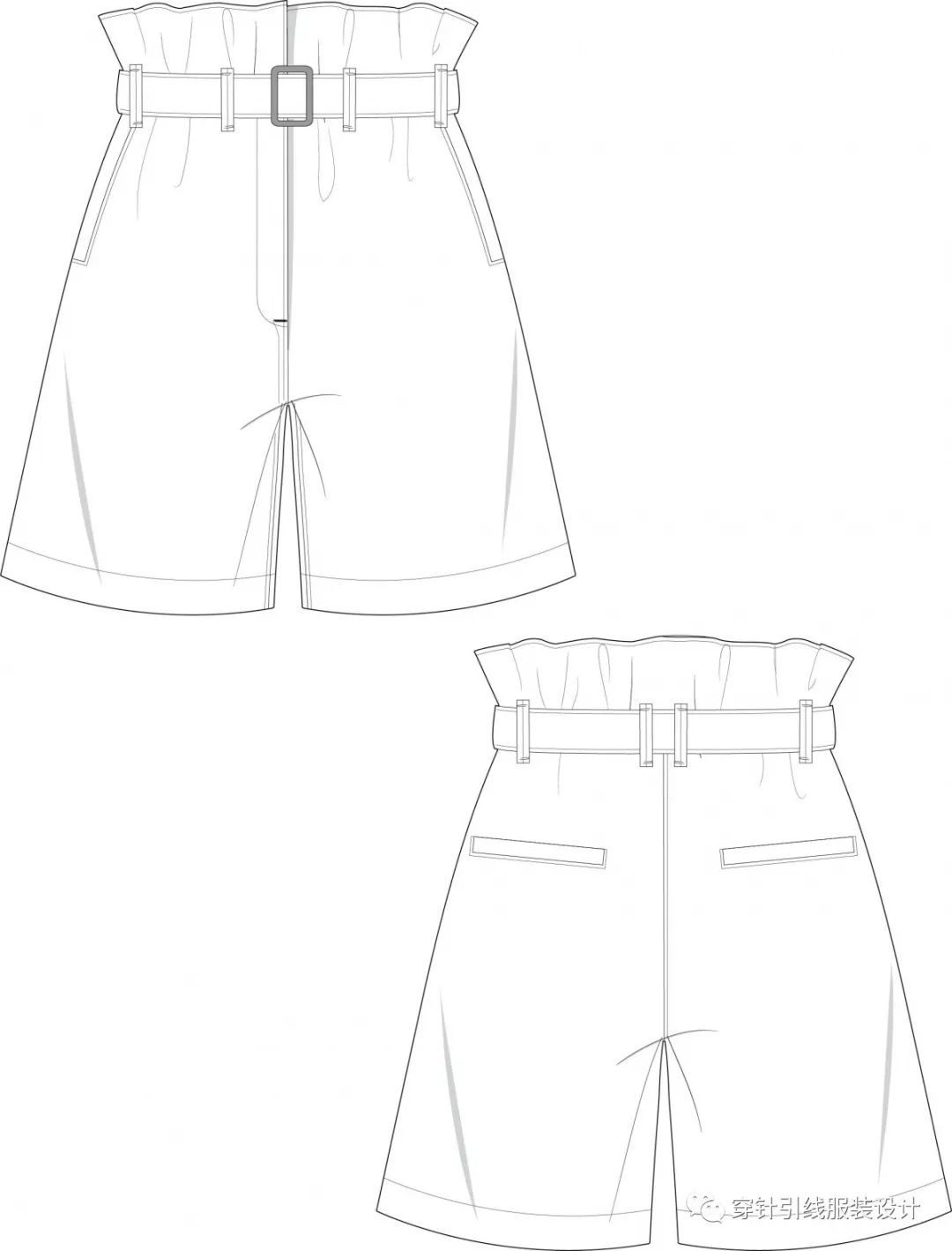 服装款式汇总,各种服装款式图