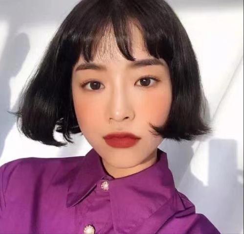 适合中短发不显老的烫发,中短发不显老洋气烫发