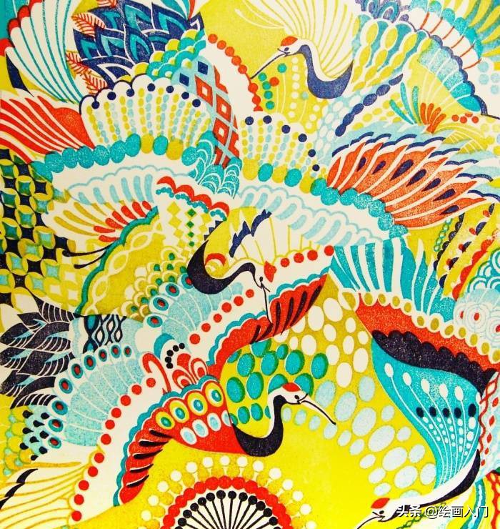 日本黑白版画作品欣赏,日本顶尖版画欣赏