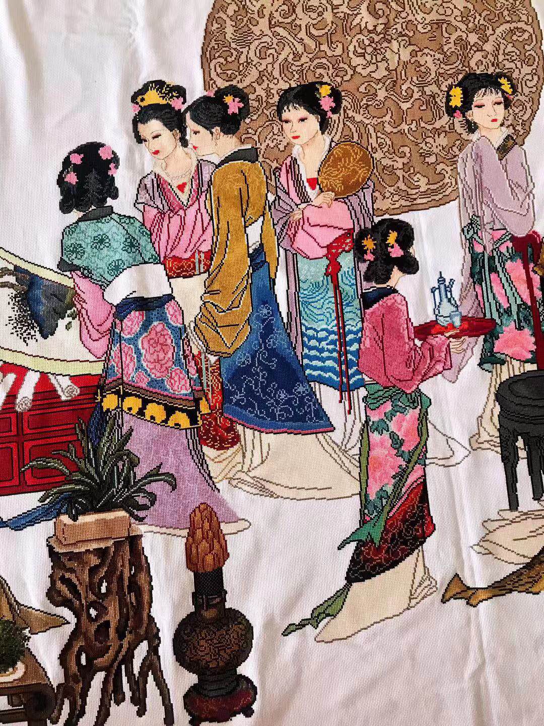 小刺绣可以做什么,小刺绣的应用