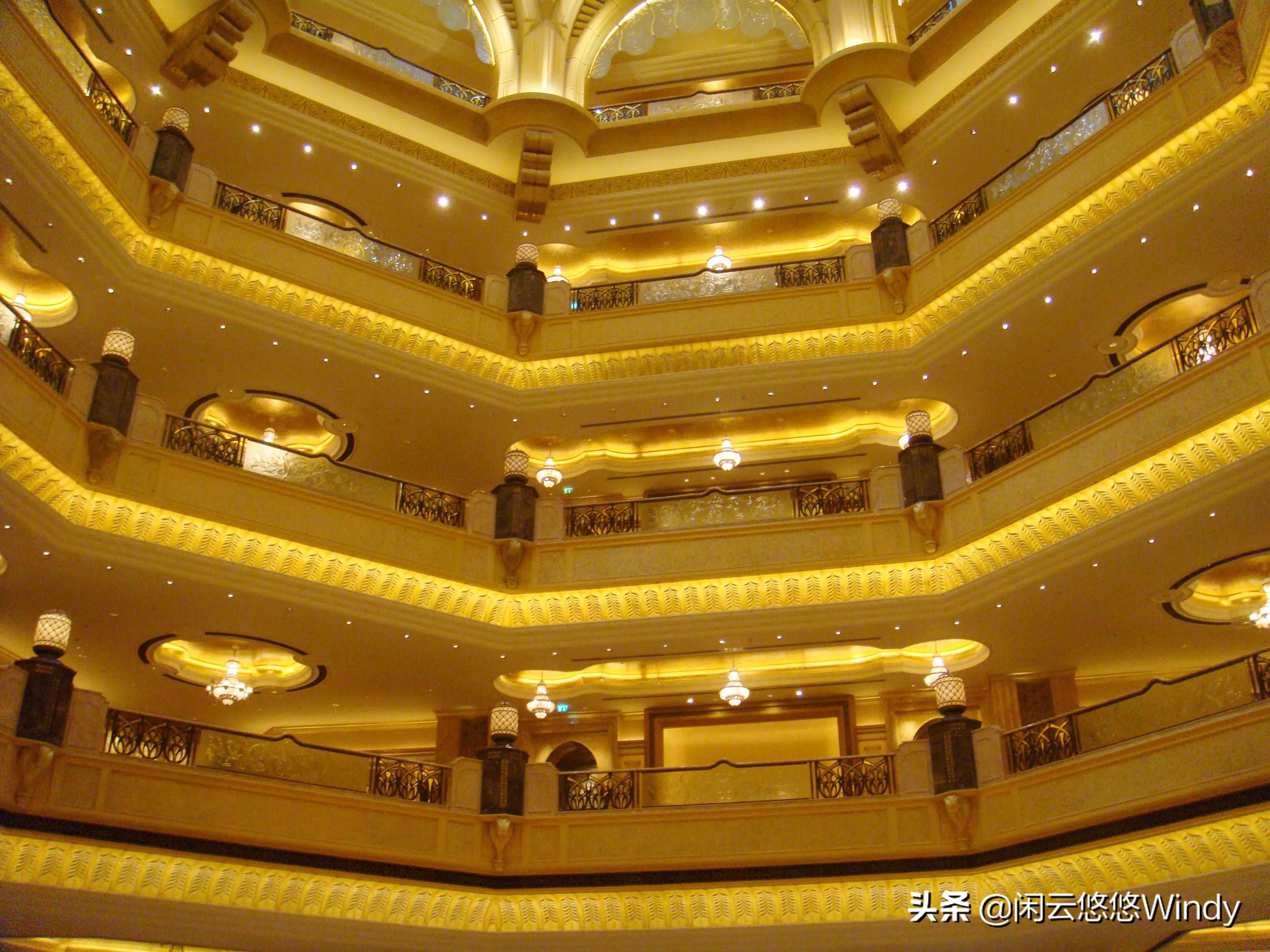 迪拜酋长皇宫酒店,八星级酋长皇宫酒店下午茶