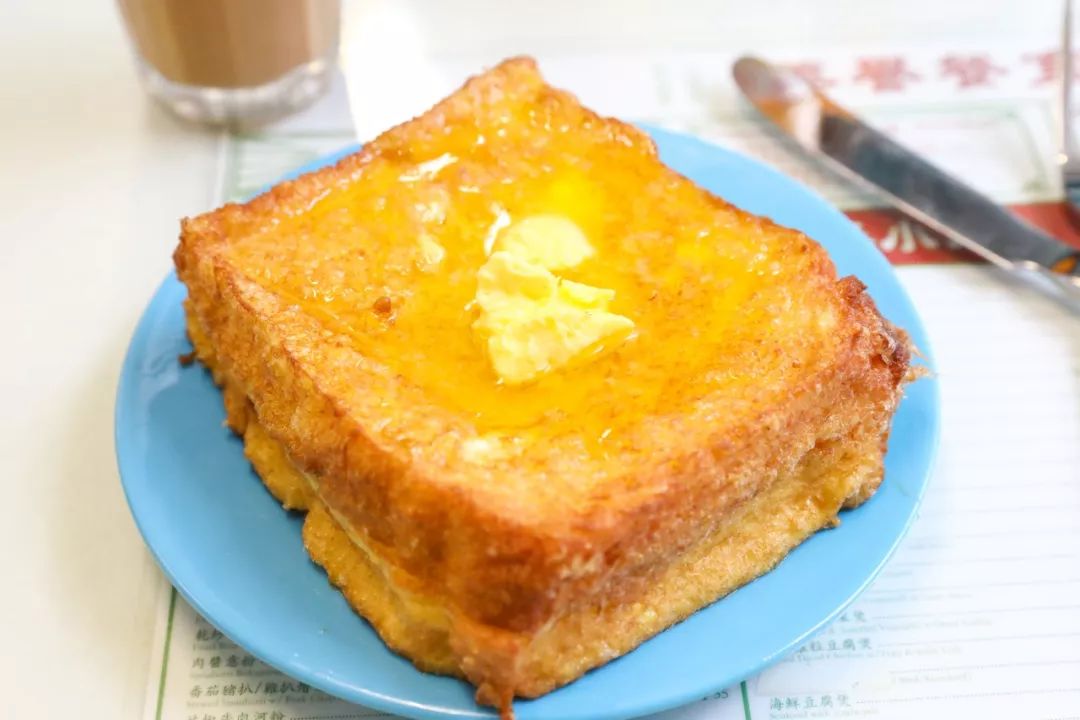 一筷子就能吃到香港，奶茶和西多士一定要安排
