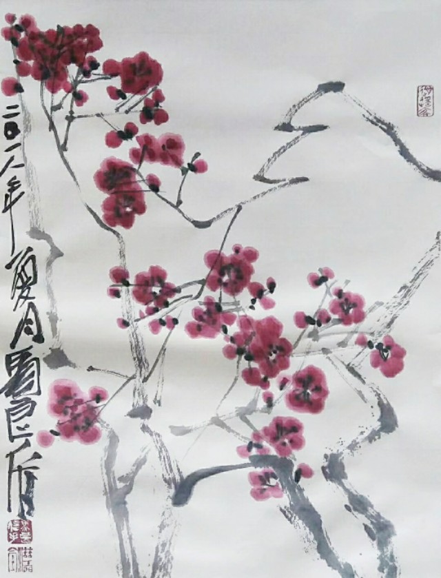 画家马良的个人简历,国画大师马良