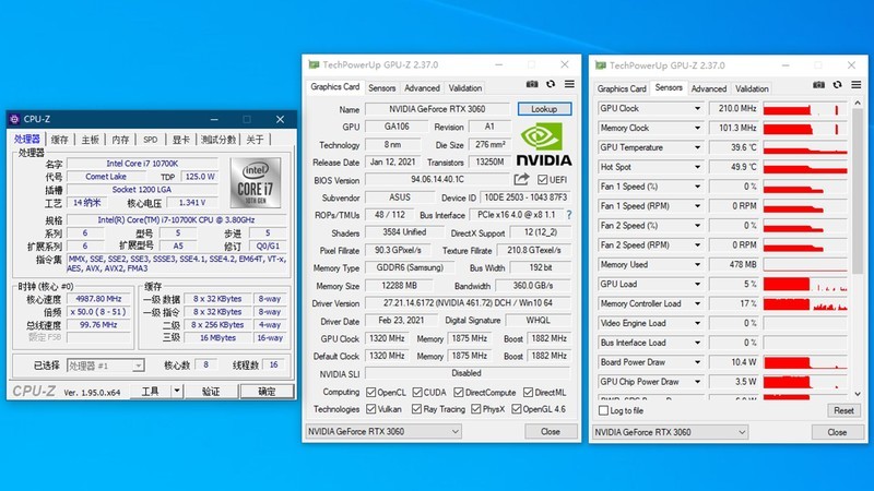 rogrtx3060显卡相当于什么档次,华硕rogrtx3060显卡测评