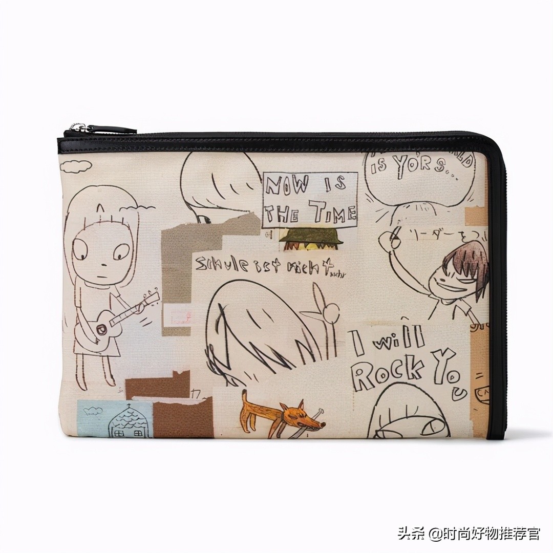 一周新包|莫斯奇诺印象涂鸦、LV古典人像、缪缪铆钉