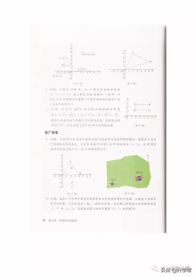 七年级下北师版数学预习资料推荐,华师大版七年级下册数学推荐资料