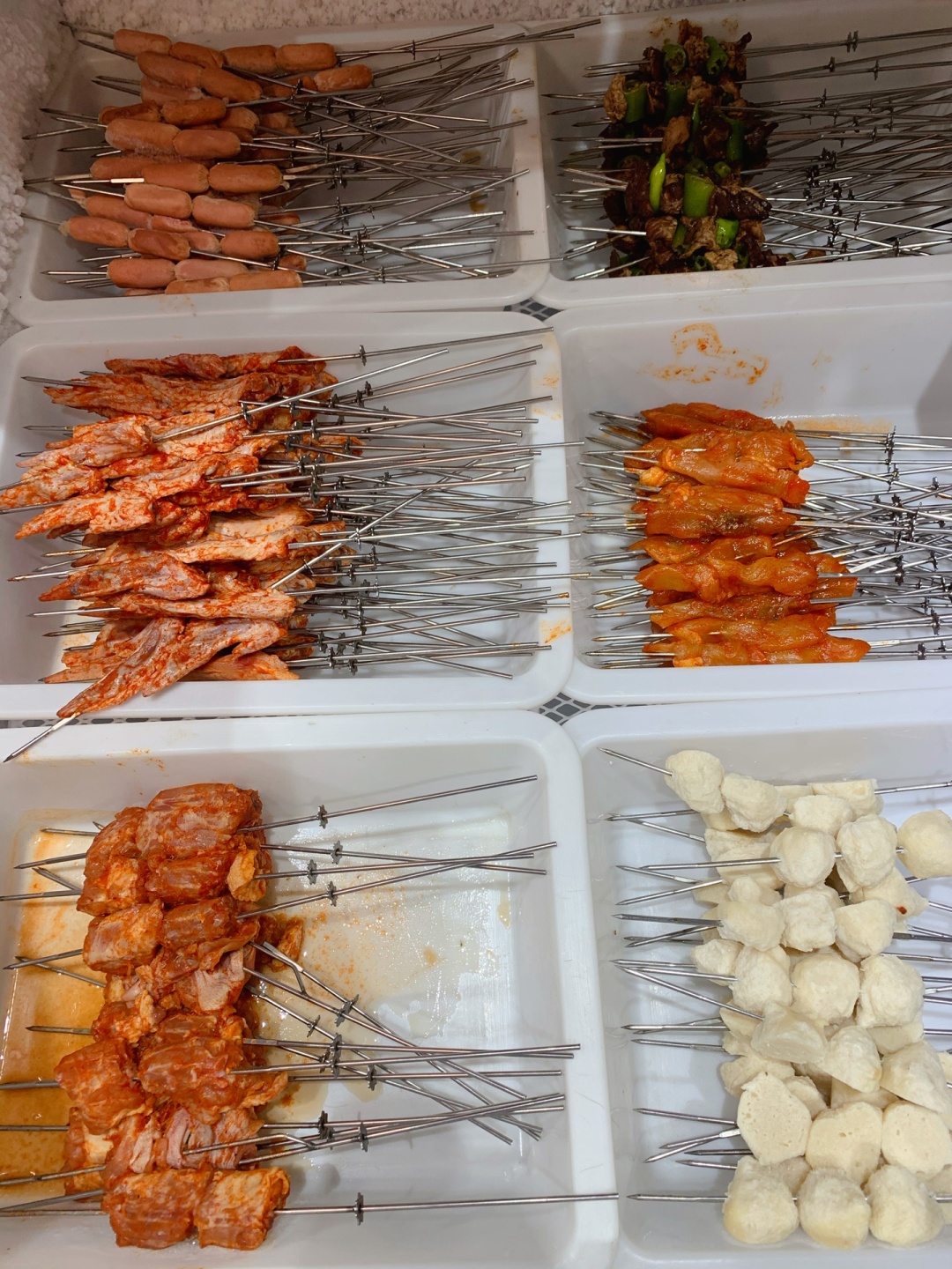 奋斗者火锅烧烤海鲜自助,69.9元自助单人烧烤