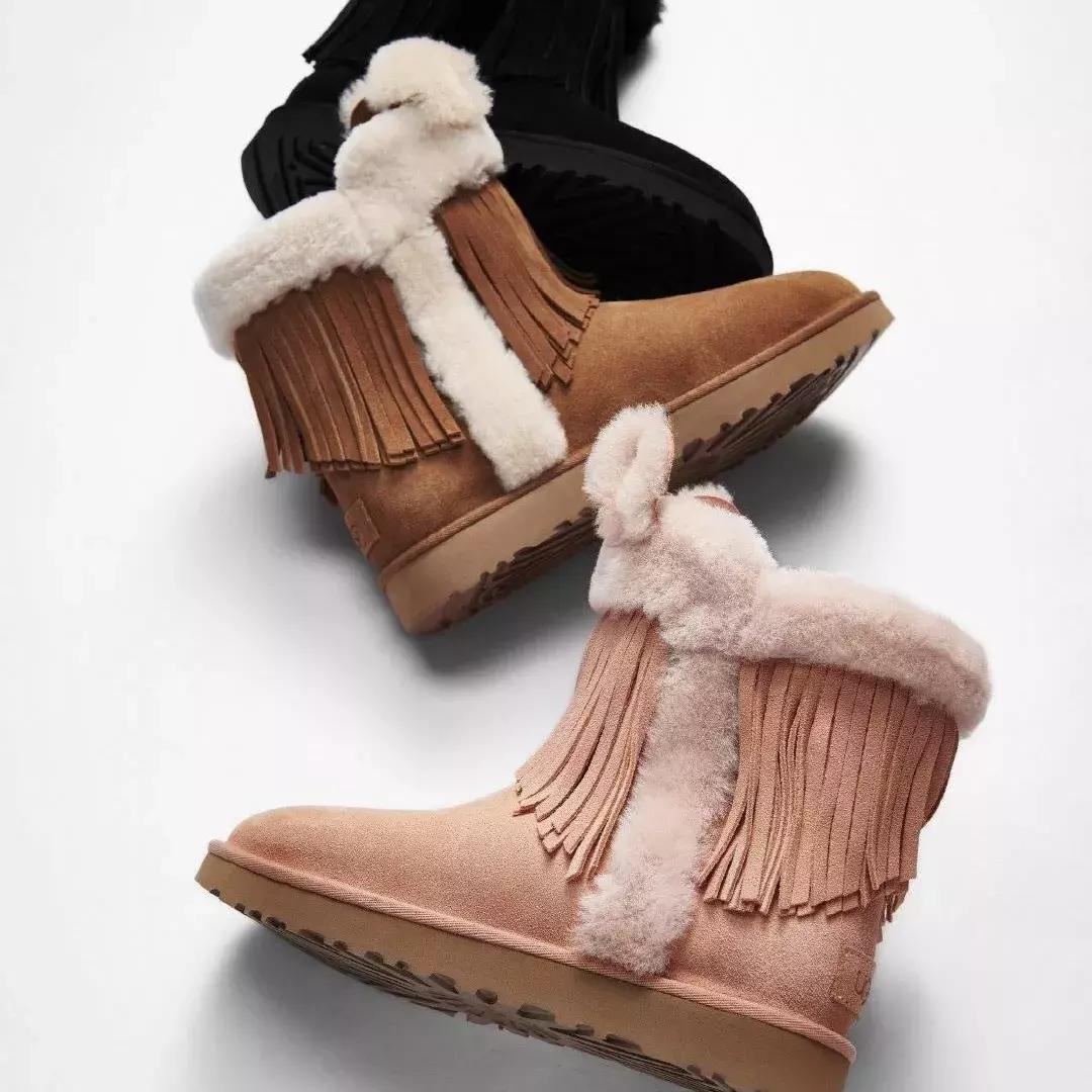 雪地靴怎么穿好看,雪地靴搭配技巧和方法