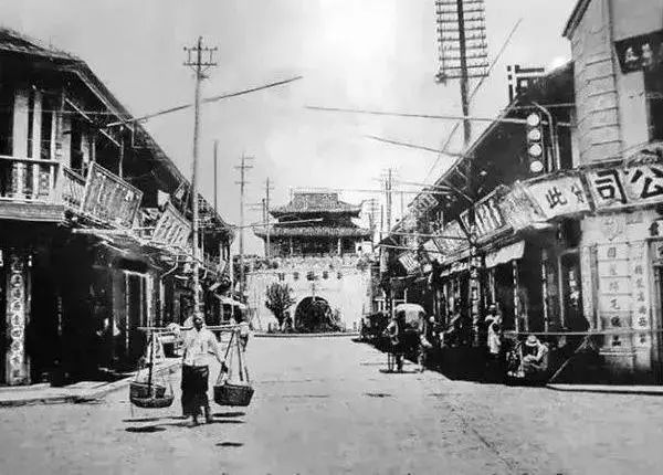 罕见老照片,江苏各市变迁史