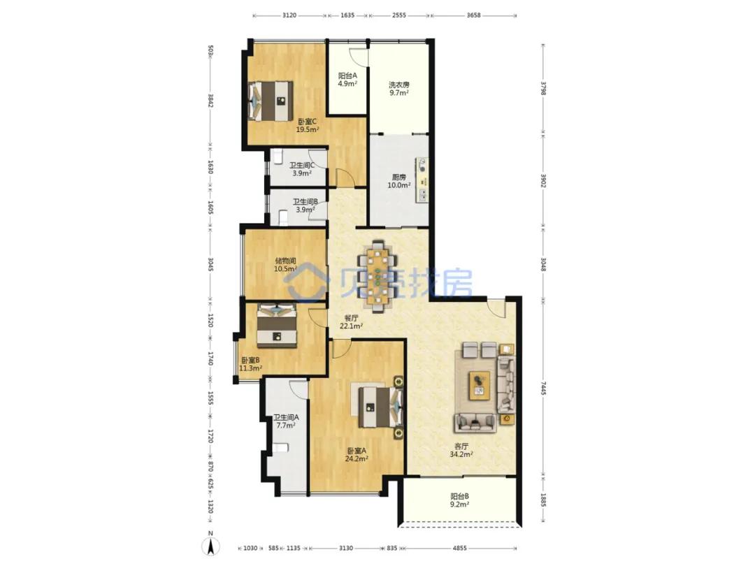 广州天銮最早期卖多少钱一平方,广州天銮住宅