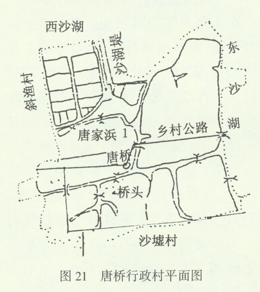 斜塘老街简介,斜塘村落