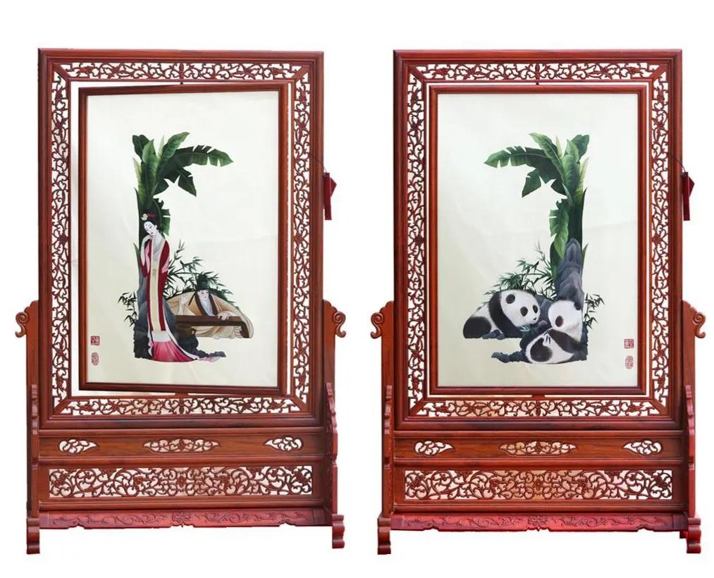 安靖锦绣滨河城 (一个用丝线绣出来的锦绣滨河之城)