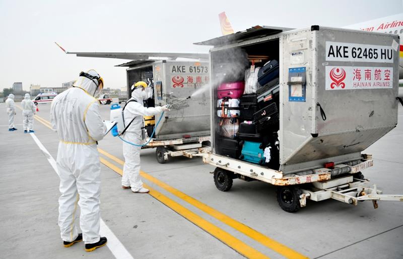 疫情期间，入境人员如何“通关”？记者带你实地体验西安海关的“通关”流程