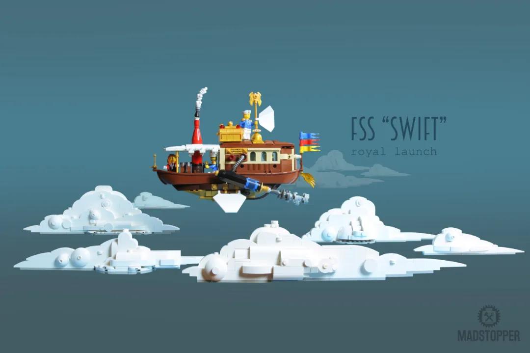 乐高国外moc机甲作品,乐高moc作品