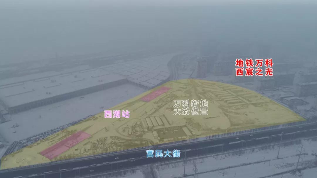 地铁盘和学校盘,双学区双地铁的新楼盘