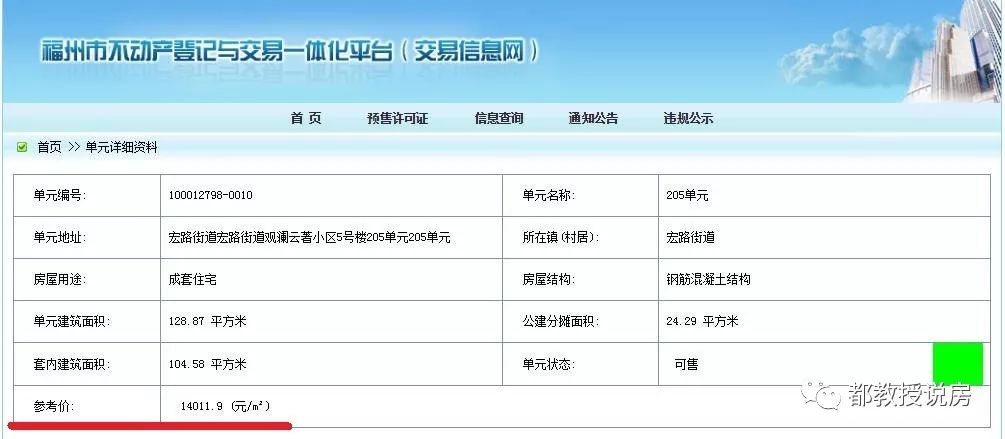 福清房价下跌一览表,福清房价最新行情
