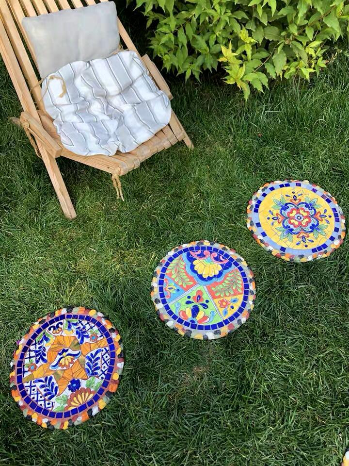 庭院花园摆设,庭院花园布置大型摆件